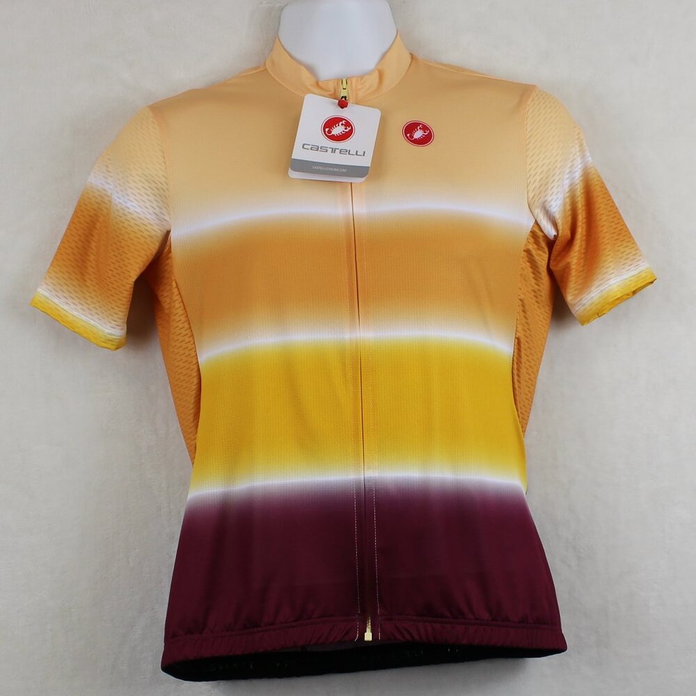 New Castelli Dolce Bike Cycling Men Jersey Shirt (M)